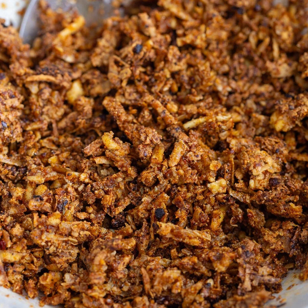 Crispy Tofu Rice Bowls