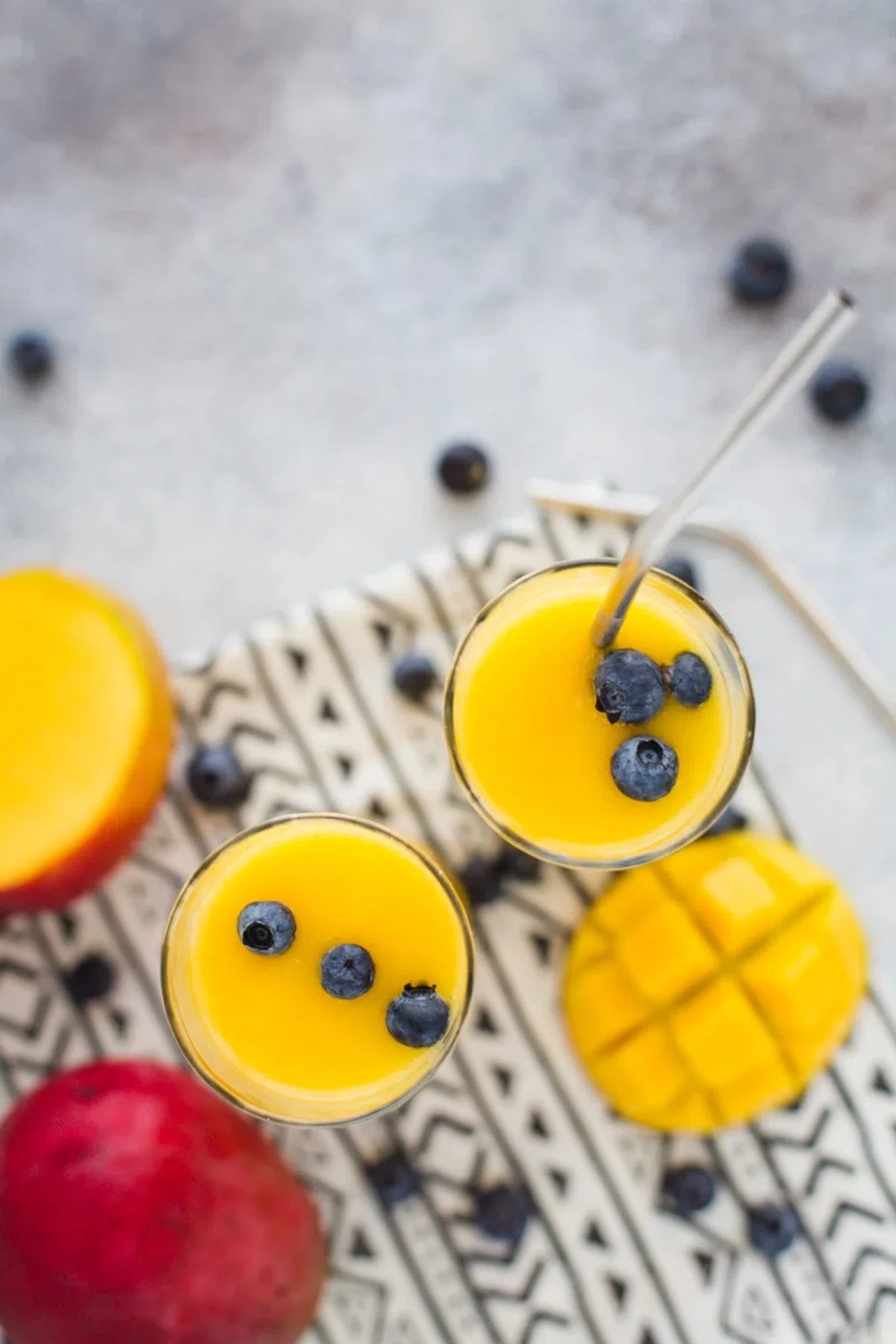 Mango Wine Slushie