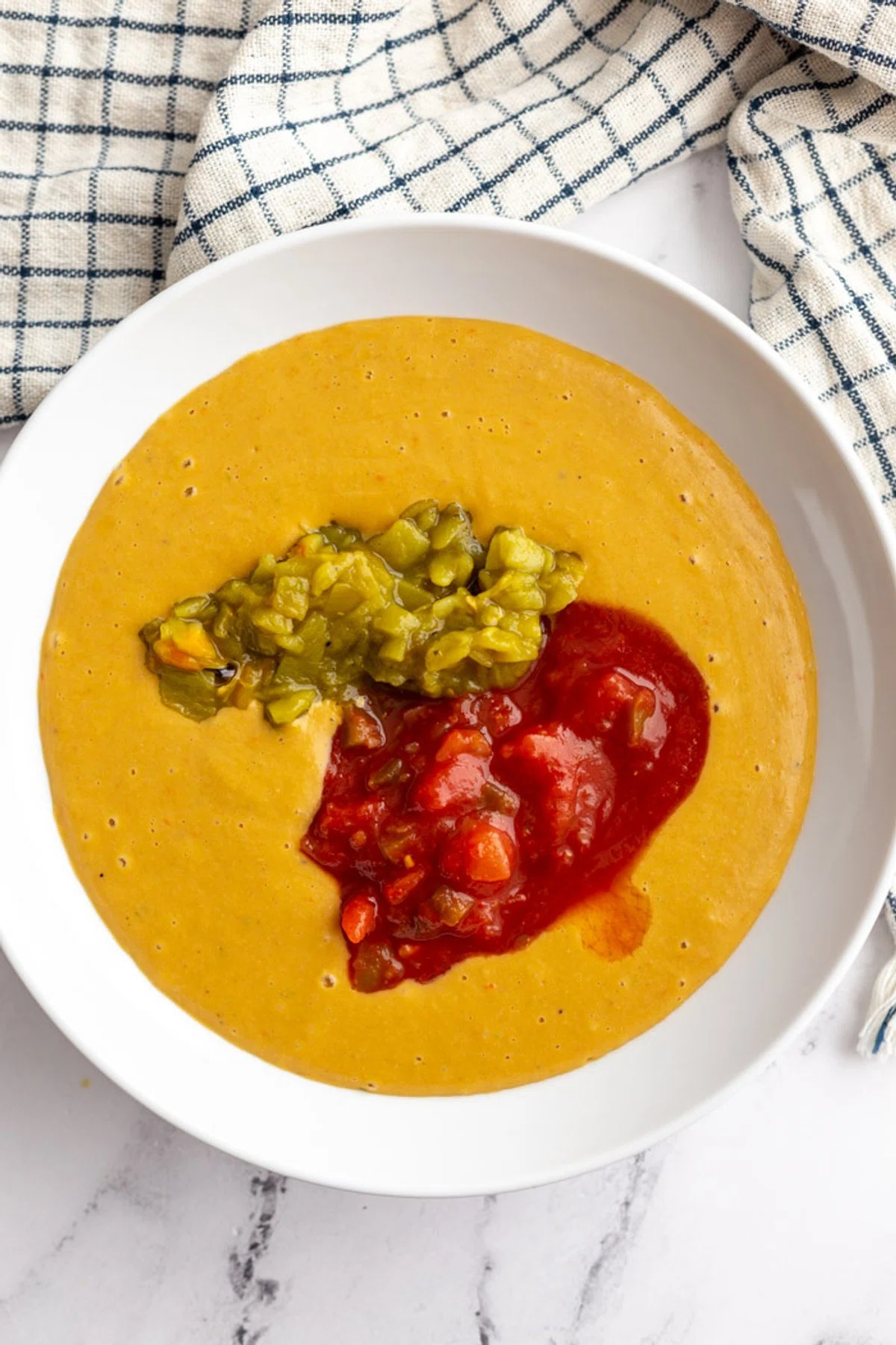 Vegan Salsa Con Queso
