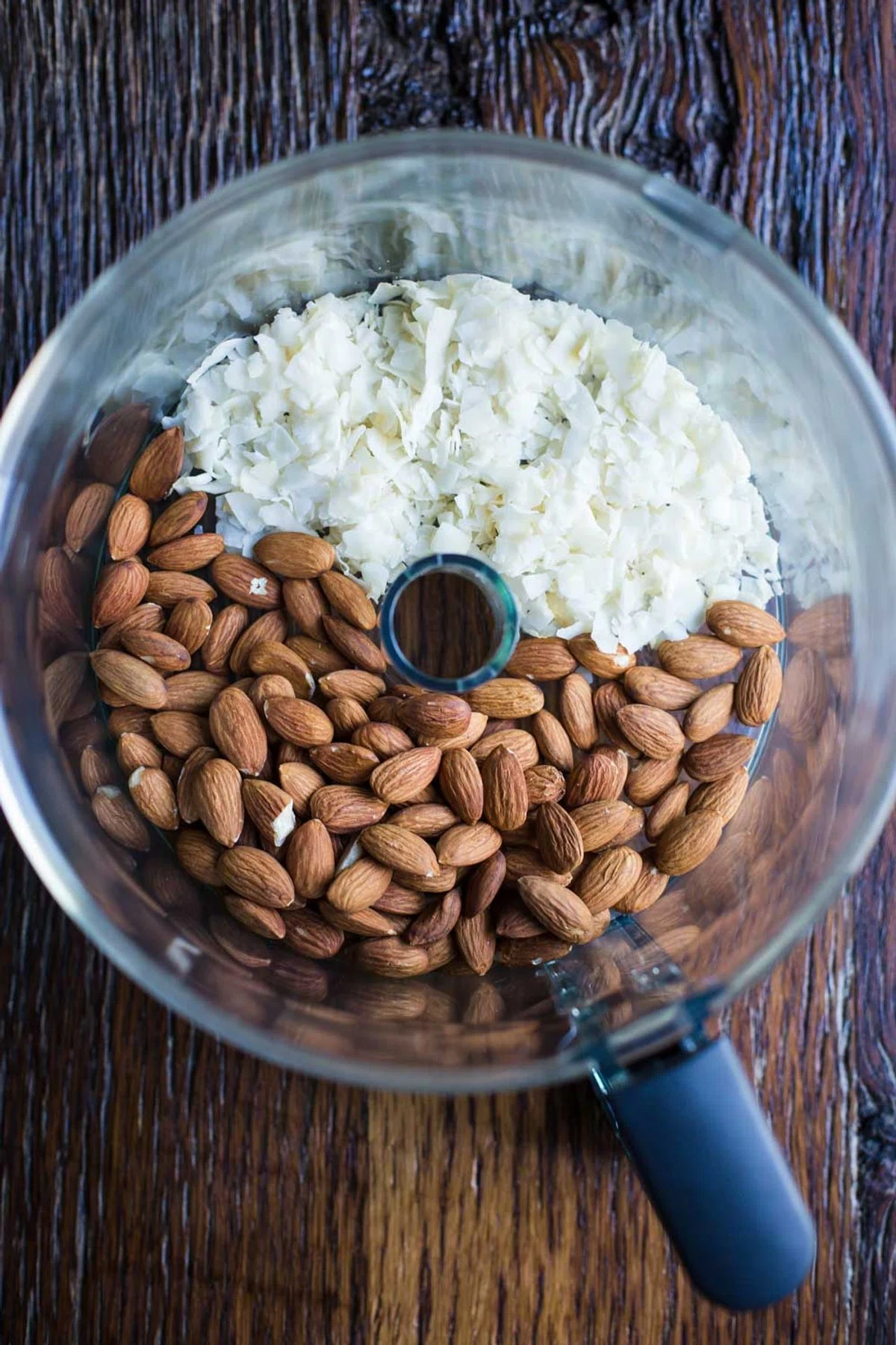 Coconut Almond Date Rolls