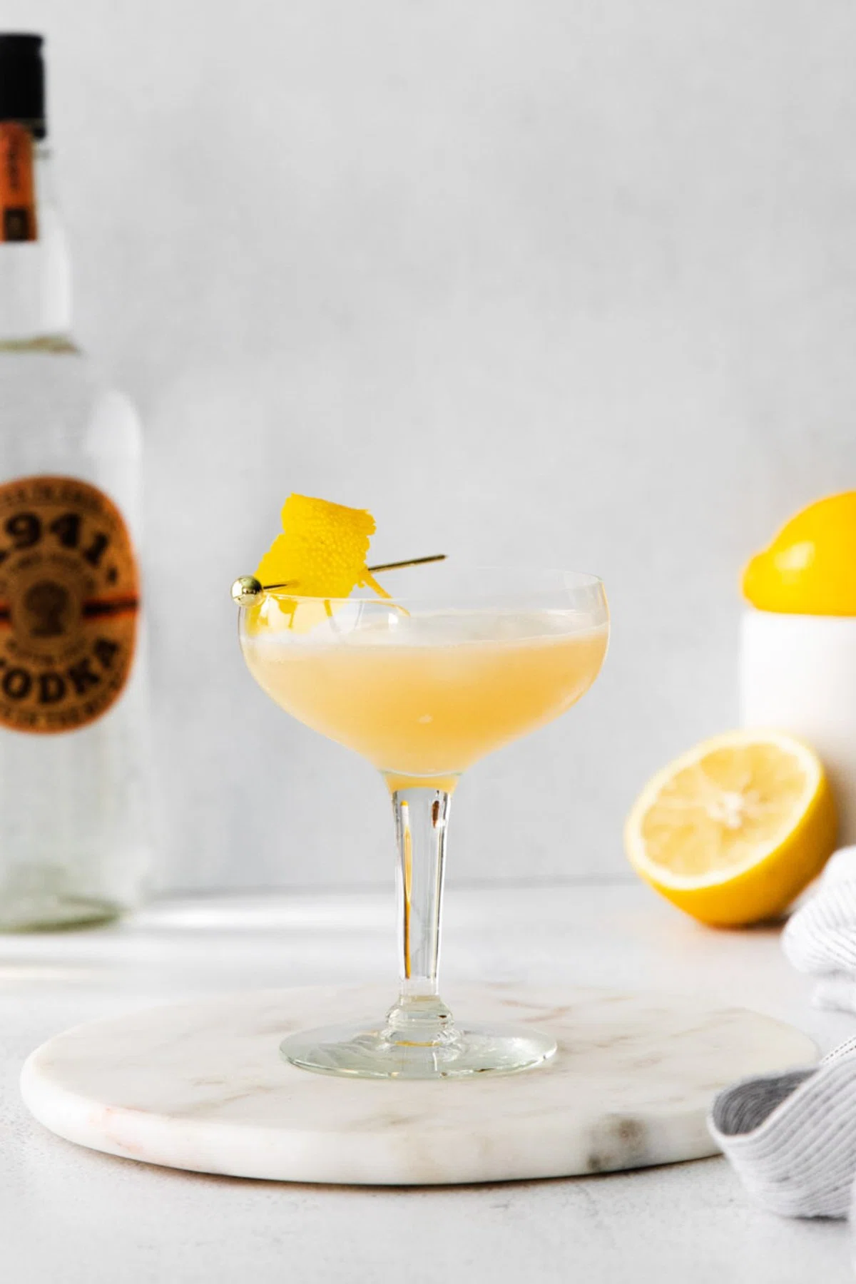 Vodka Sour