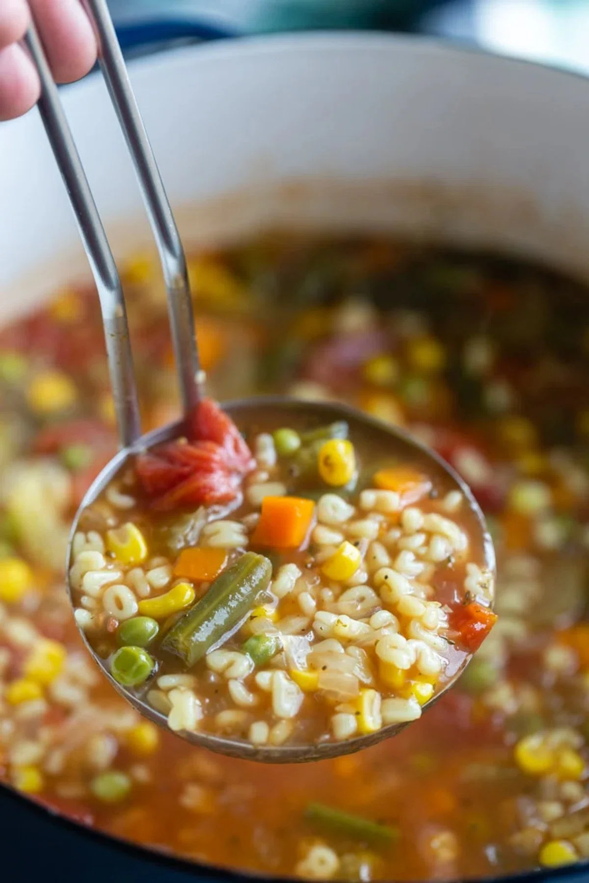 Homemade Alphabet Soup Recipe