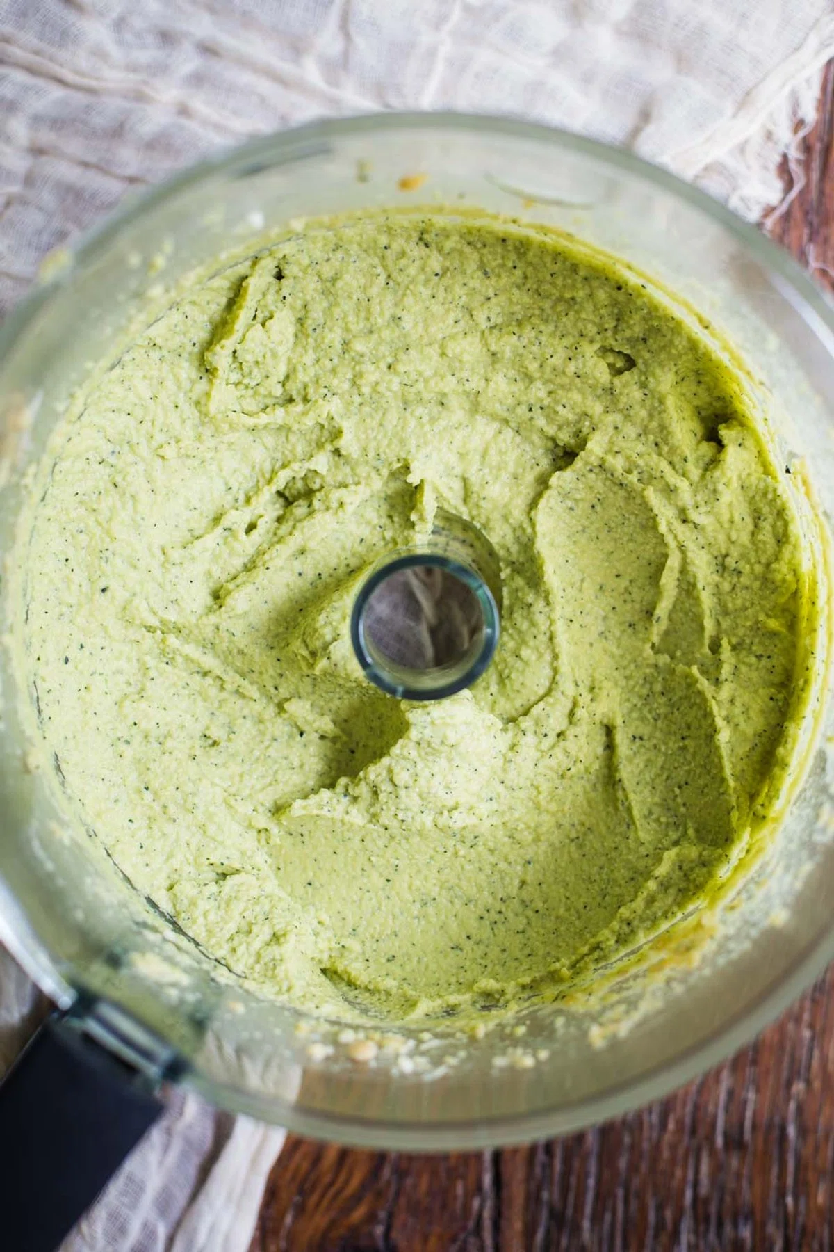 Zucchini Hummus