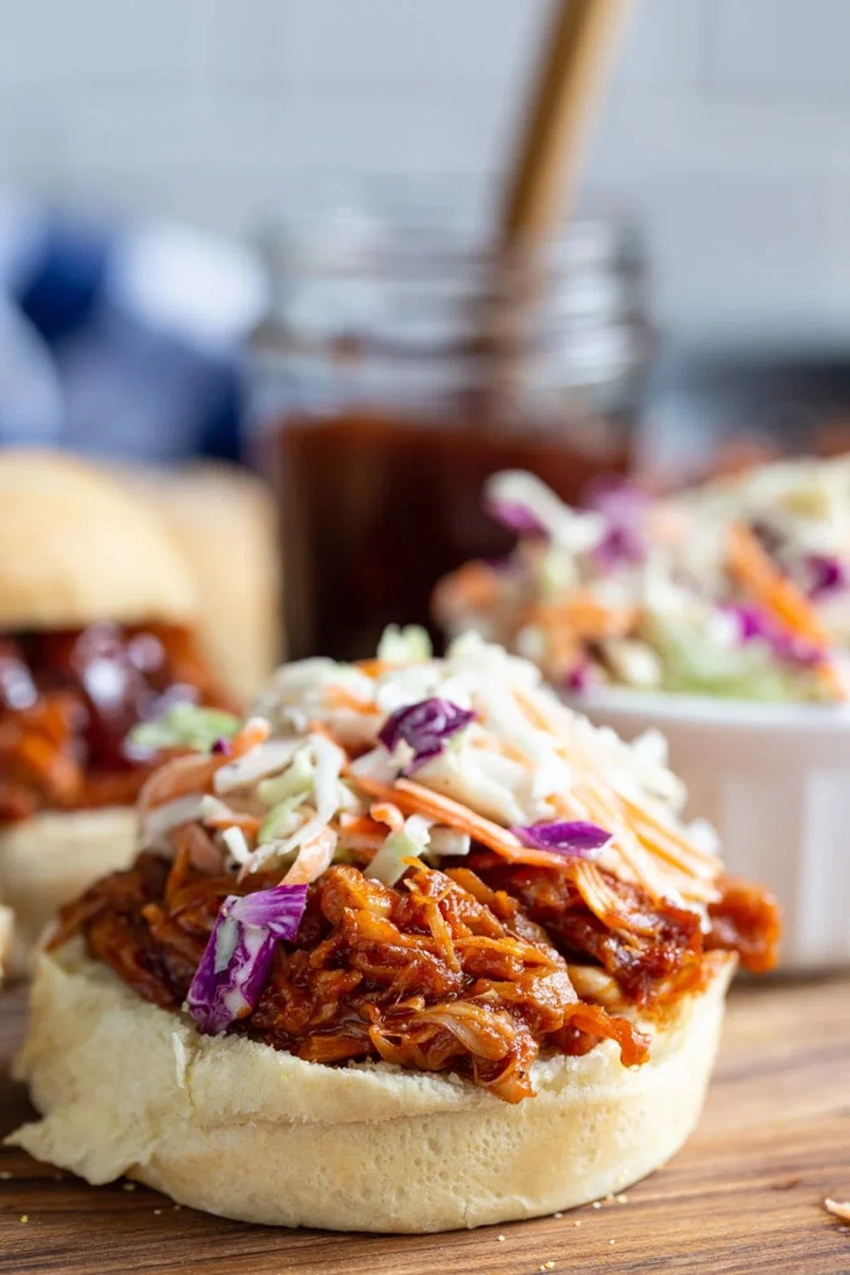 Easy BBQ Jackfruit (vegan)