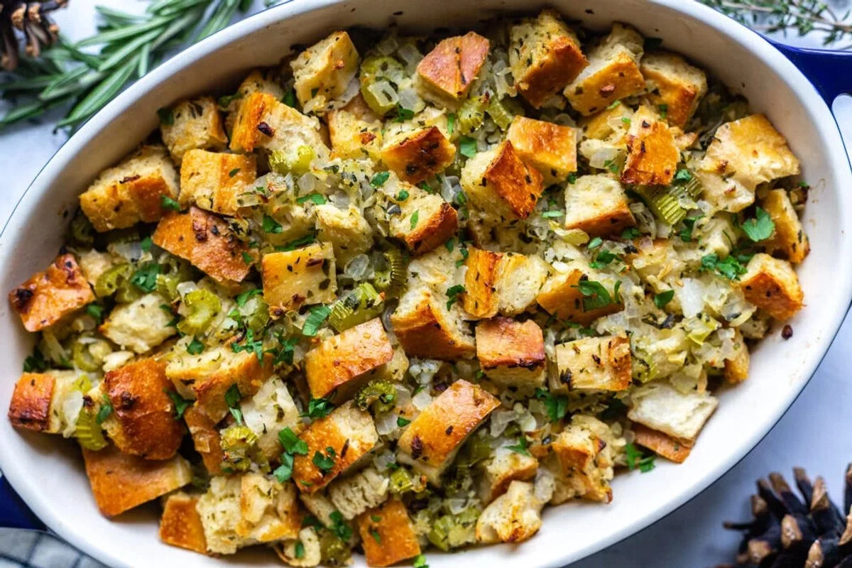 Easy Vegan Stuffing Recipe
