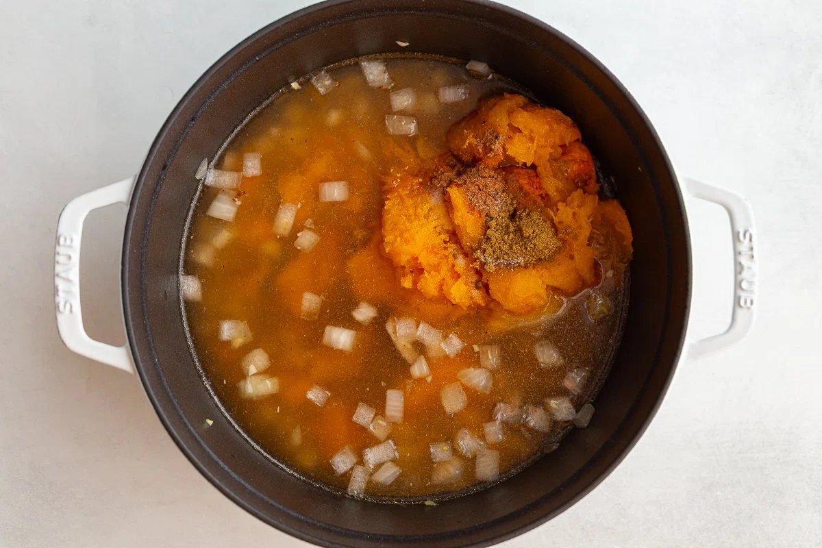 Creamy Roasted Butternut Squash Soup