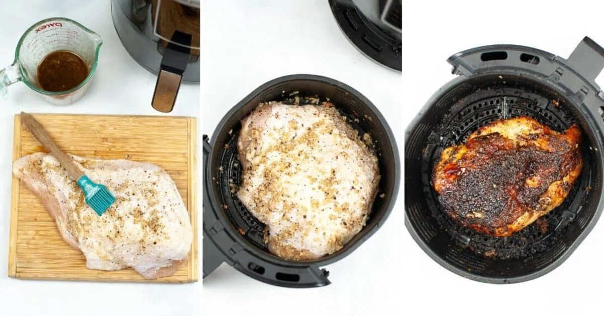 Air Fryer Turkey Breast