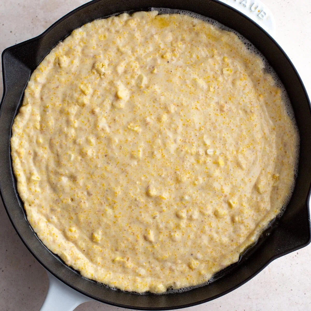 Vegan Cornbread (Moist, Easy & Made in a Skillet!)