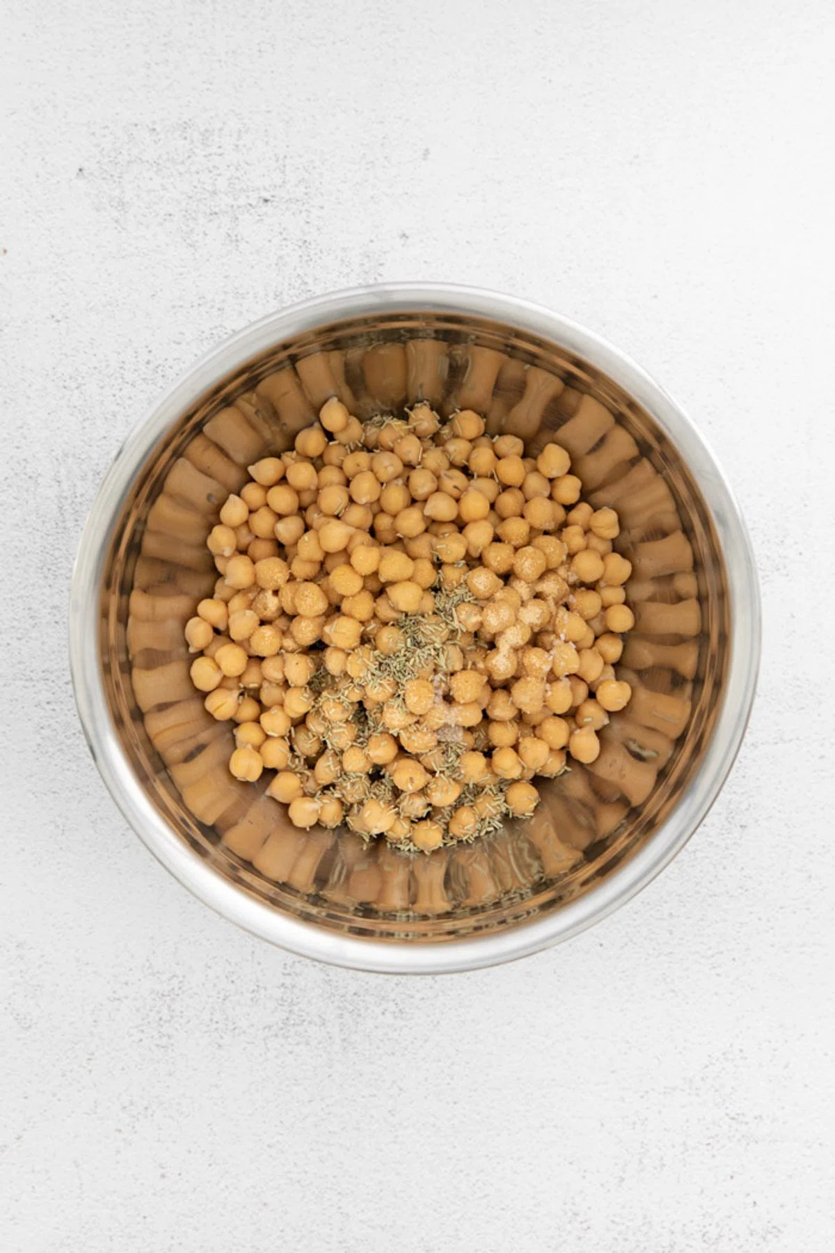 Crispy Air Fryer Chickpeas