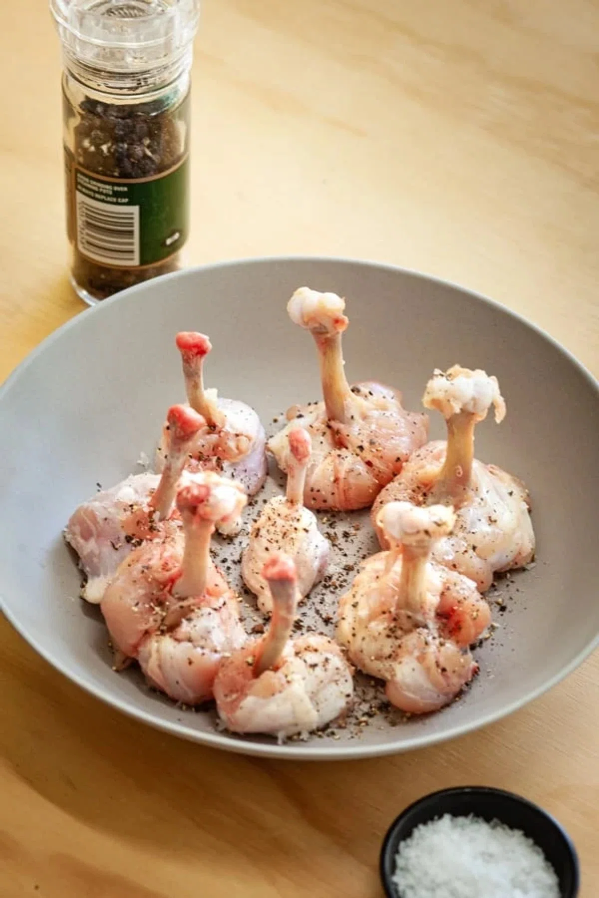 Sticky Lollipop Chicken Wings