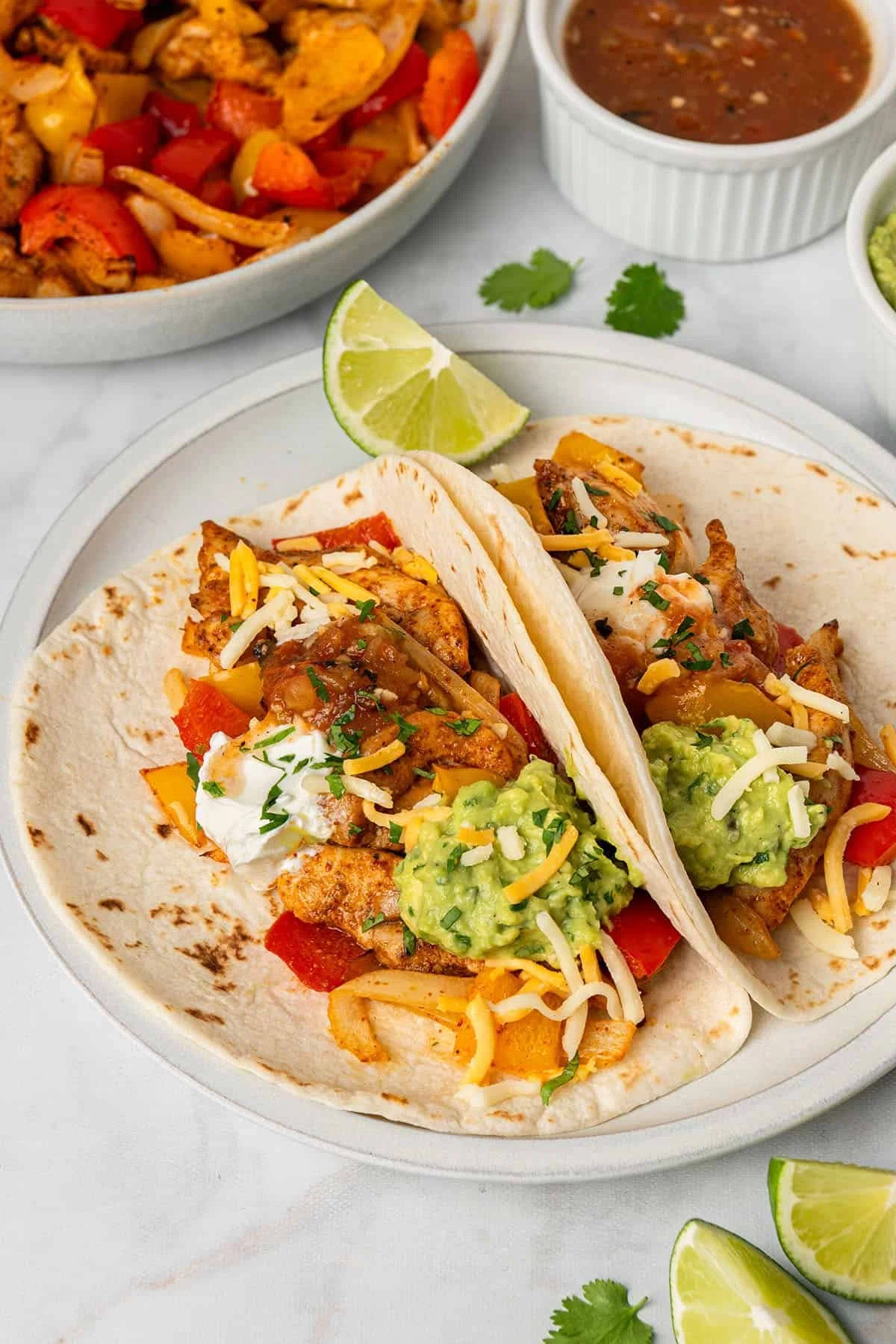 Air-Fryer Chicken Fajitas
