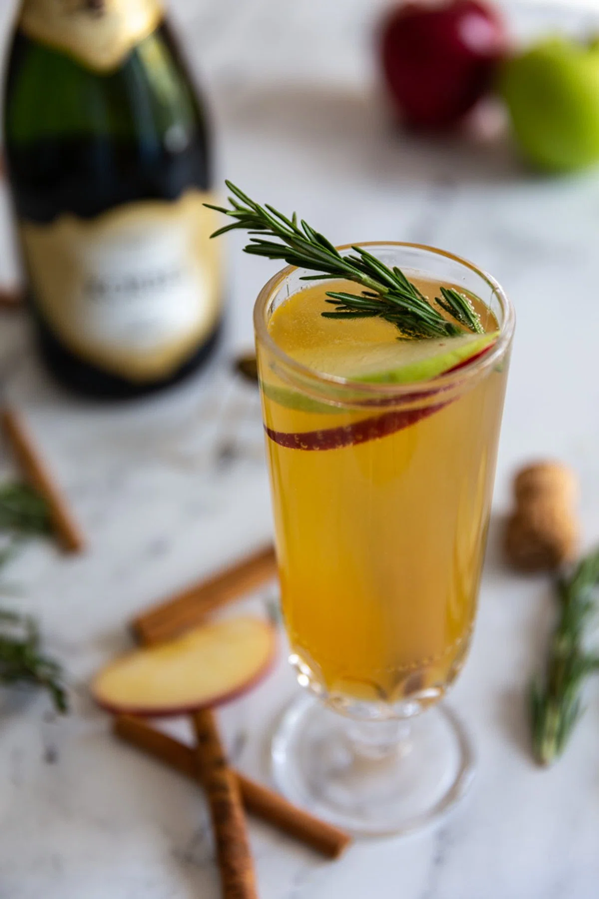 Apple Cider Mimosa