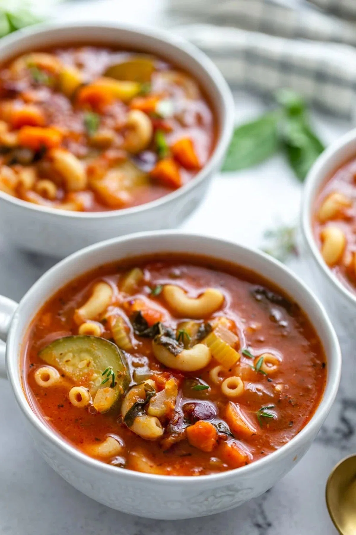 Vegan Minestrone Soup