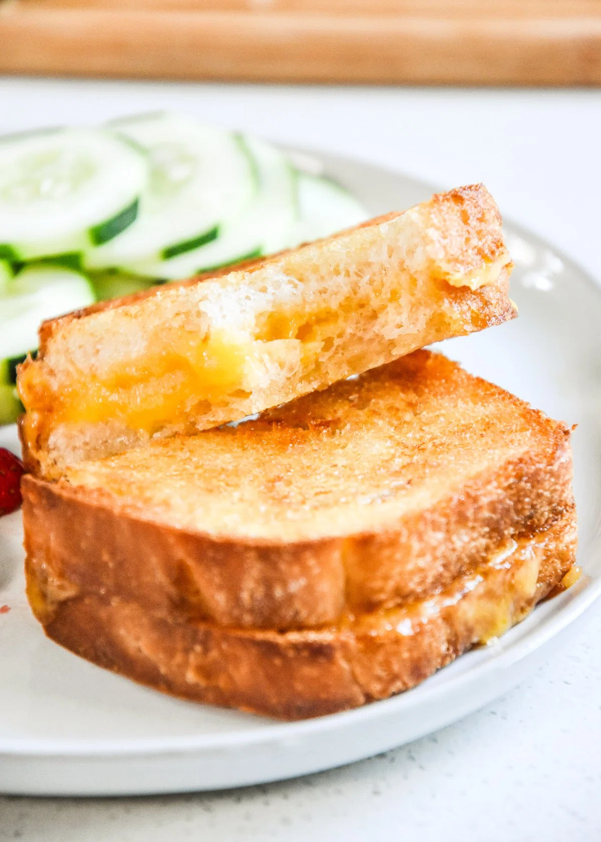 Air-Fryer Grilled Cheese Sandwich