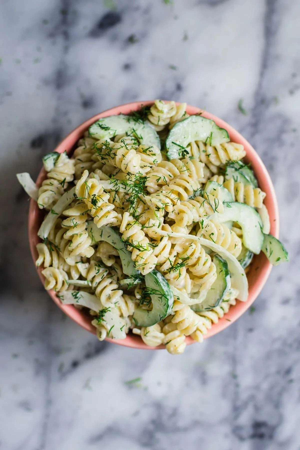 Cucumber Pasta Salad
