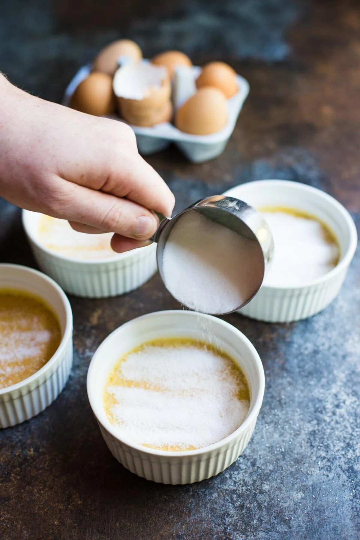 Dairy Free Creme Brulee