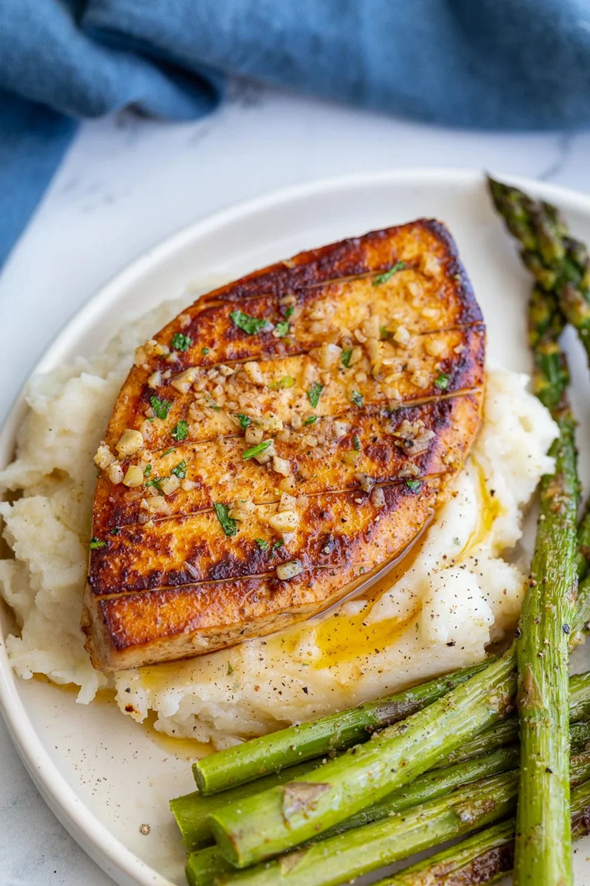 Garlic Butter Tofu