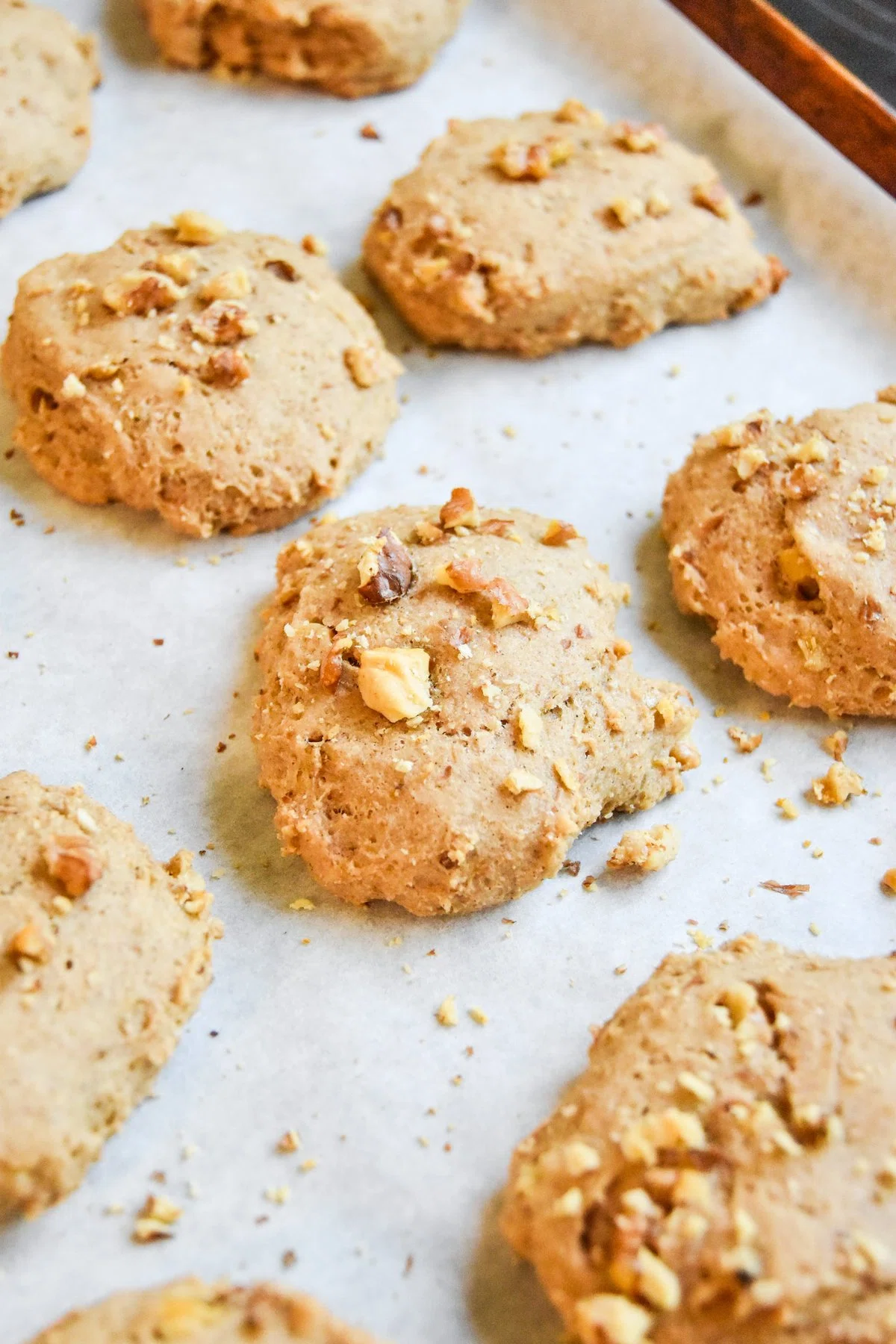 Banana Bread Pancake Mix Cookies