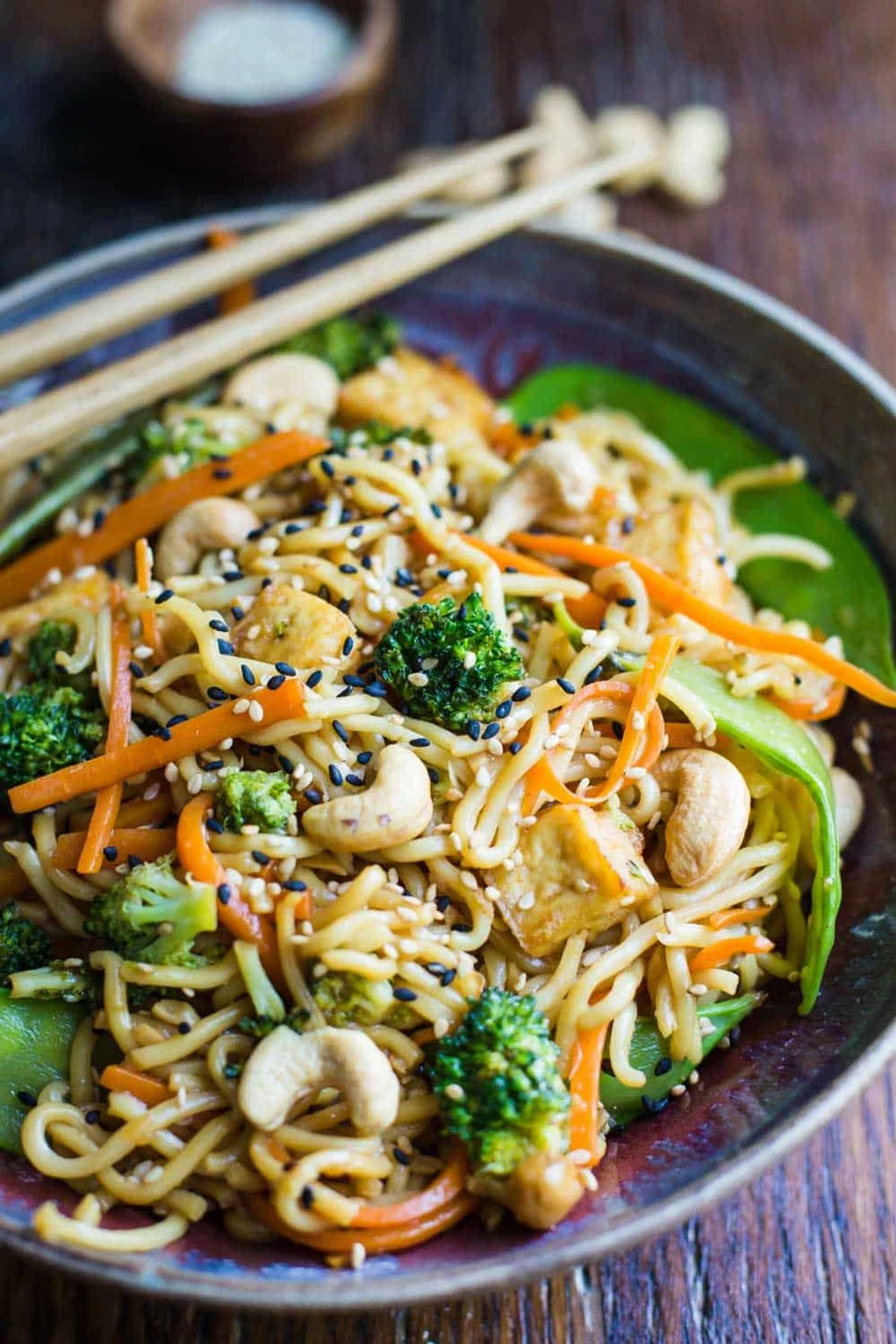 Vegan Chow Mein