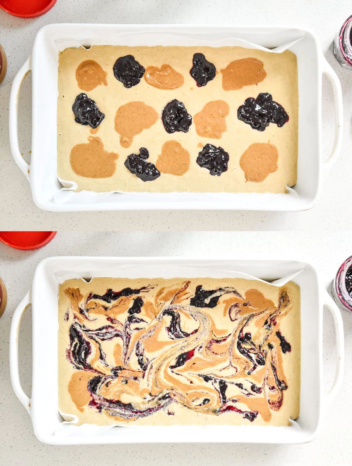 Kodiak Cakes Peanut Butter & Jelly Baked Pancakes