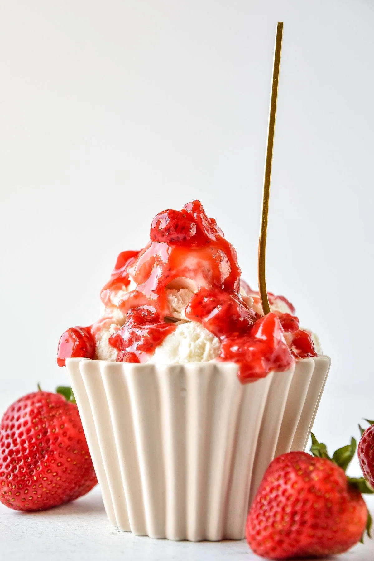 Easy Strawberry Sauce