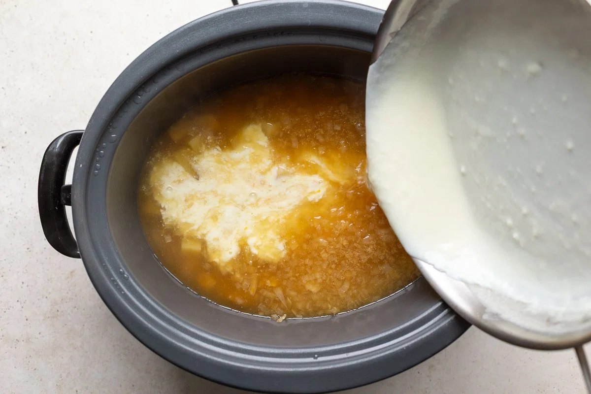 Crockpot Potato Soup