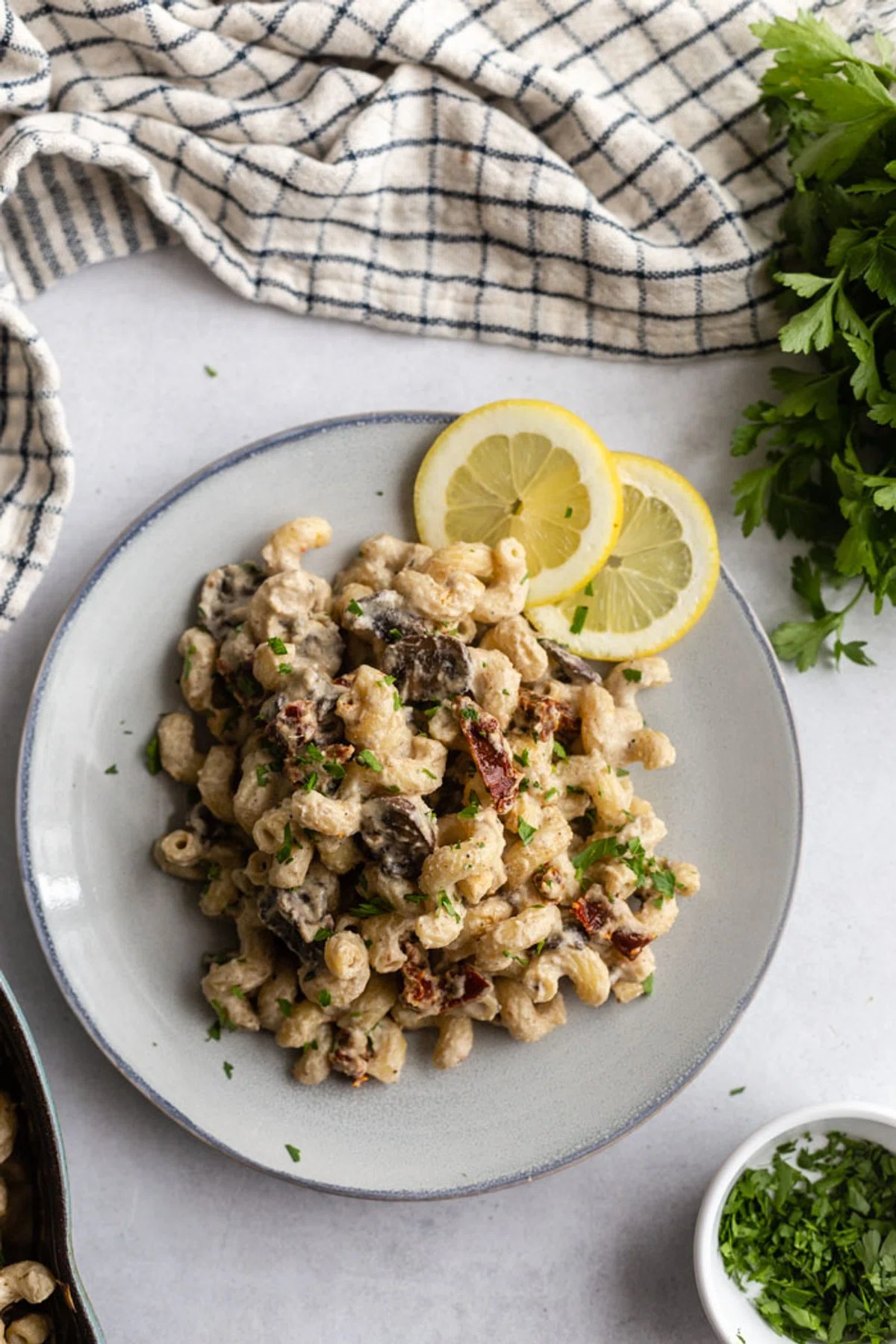 Creamy Vegan Pasta