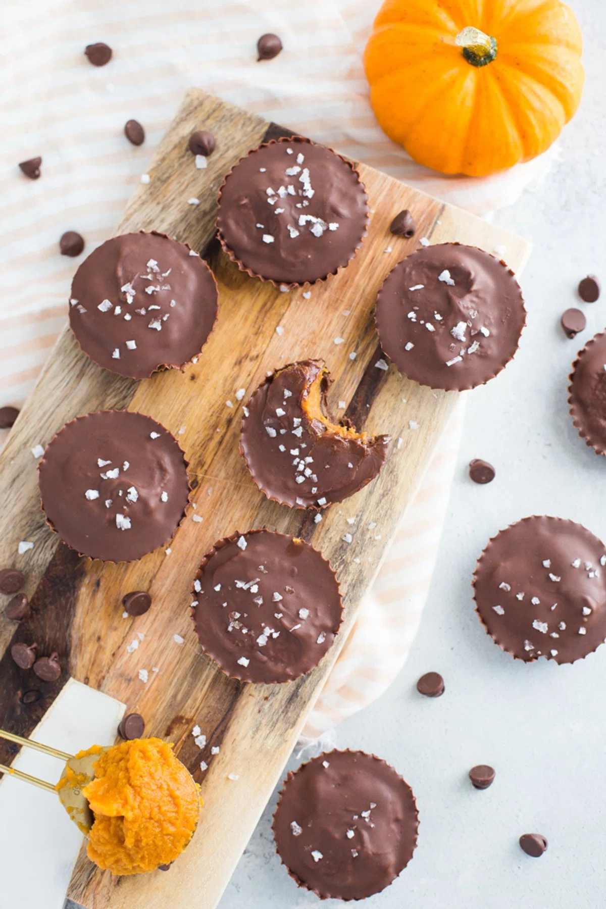 Pumpkin Peanut Butter Cups