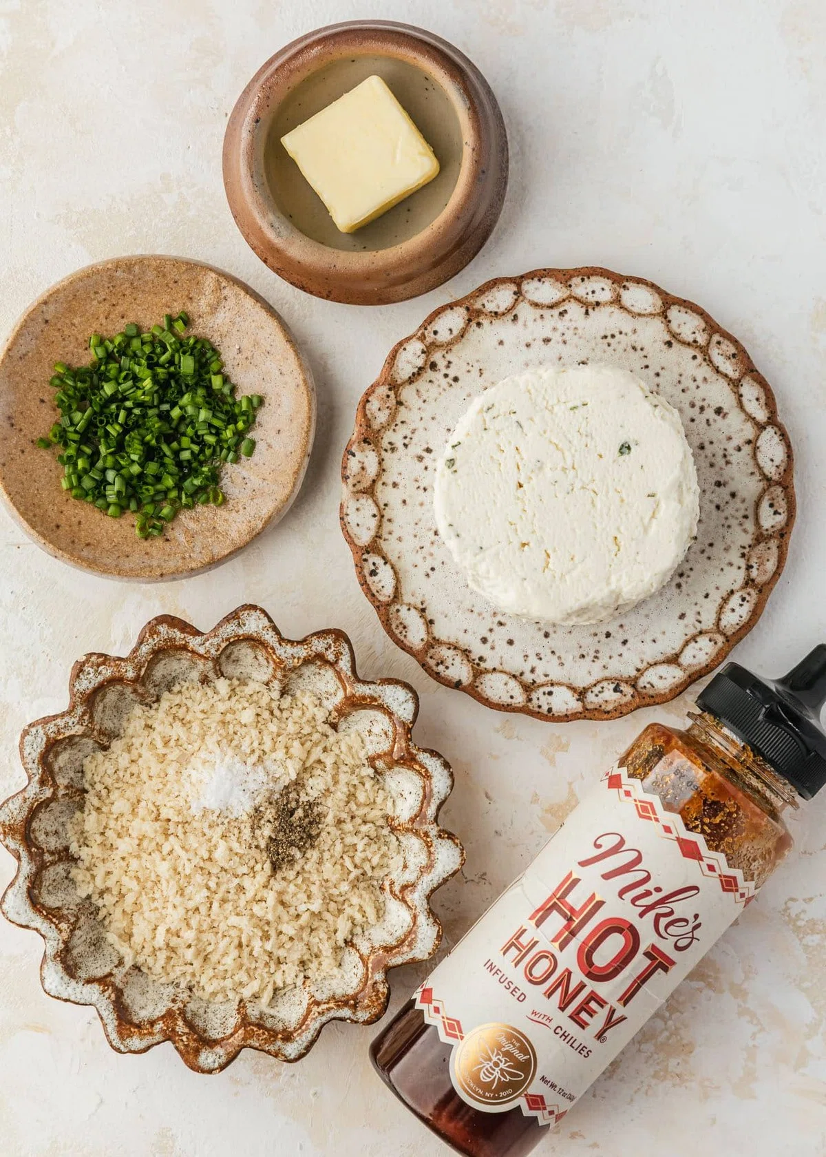 Crispy Baked Boursin Cheese (No Dredging!)
