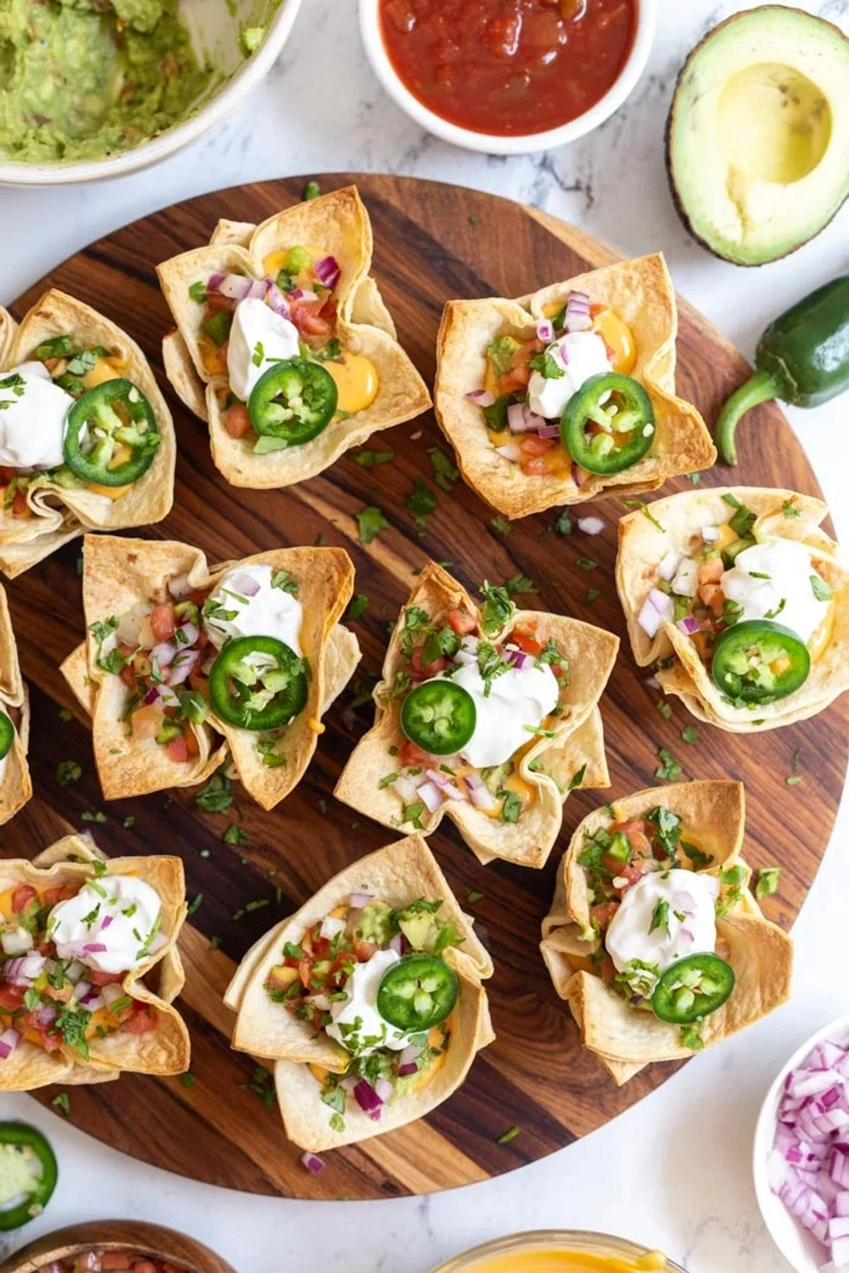 Taco Cups