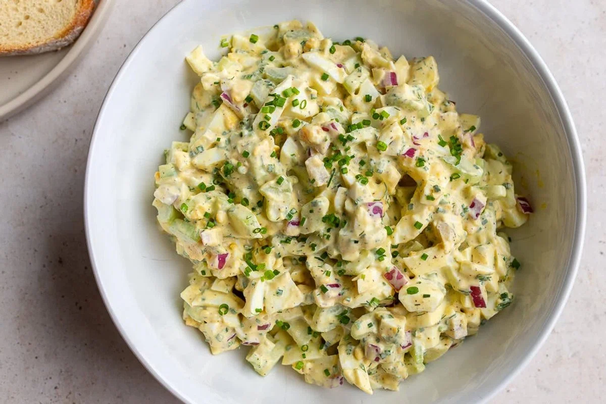 How to Make Egg Salad (Simple & Classic)