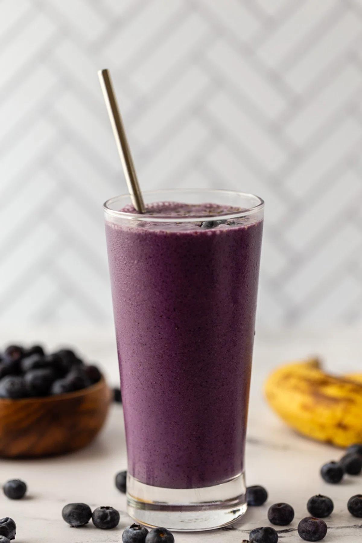 Blueberry Banana Smoothie