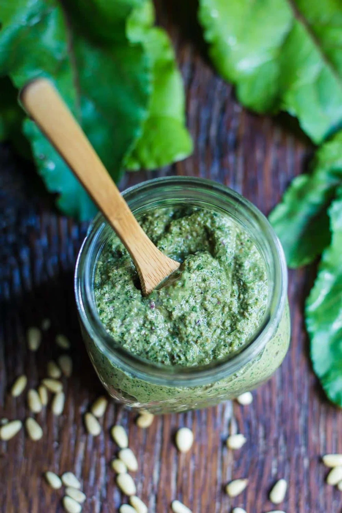 Beet Greens Pesto