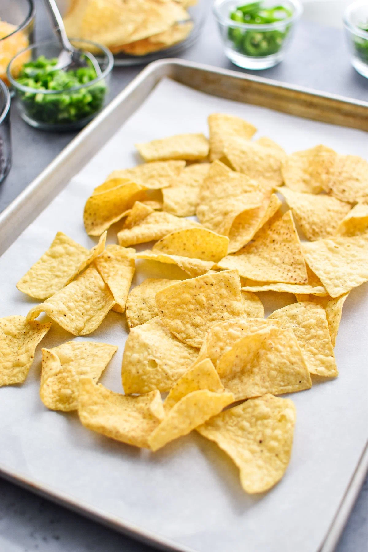 Rotisserie Chicken Nachos