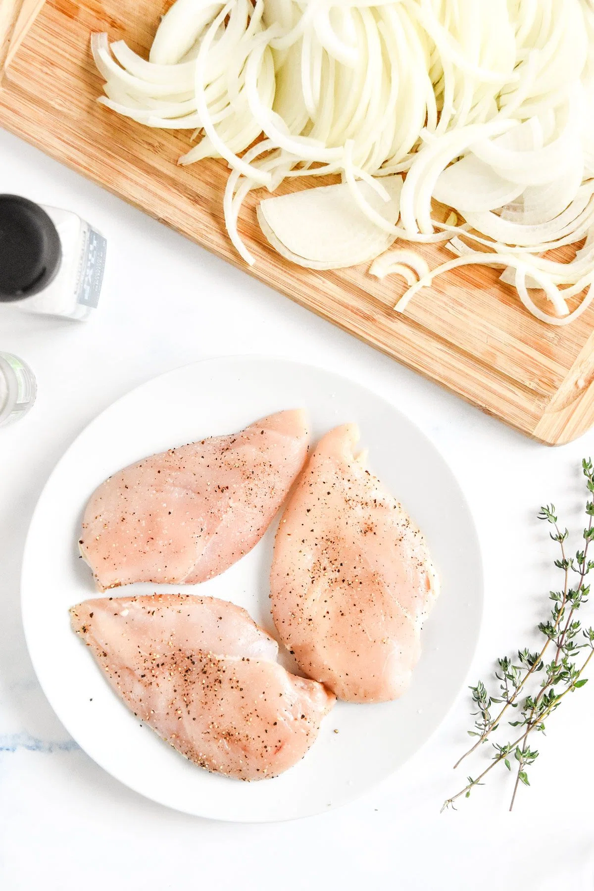 French Onion Baked Chicken Breasts