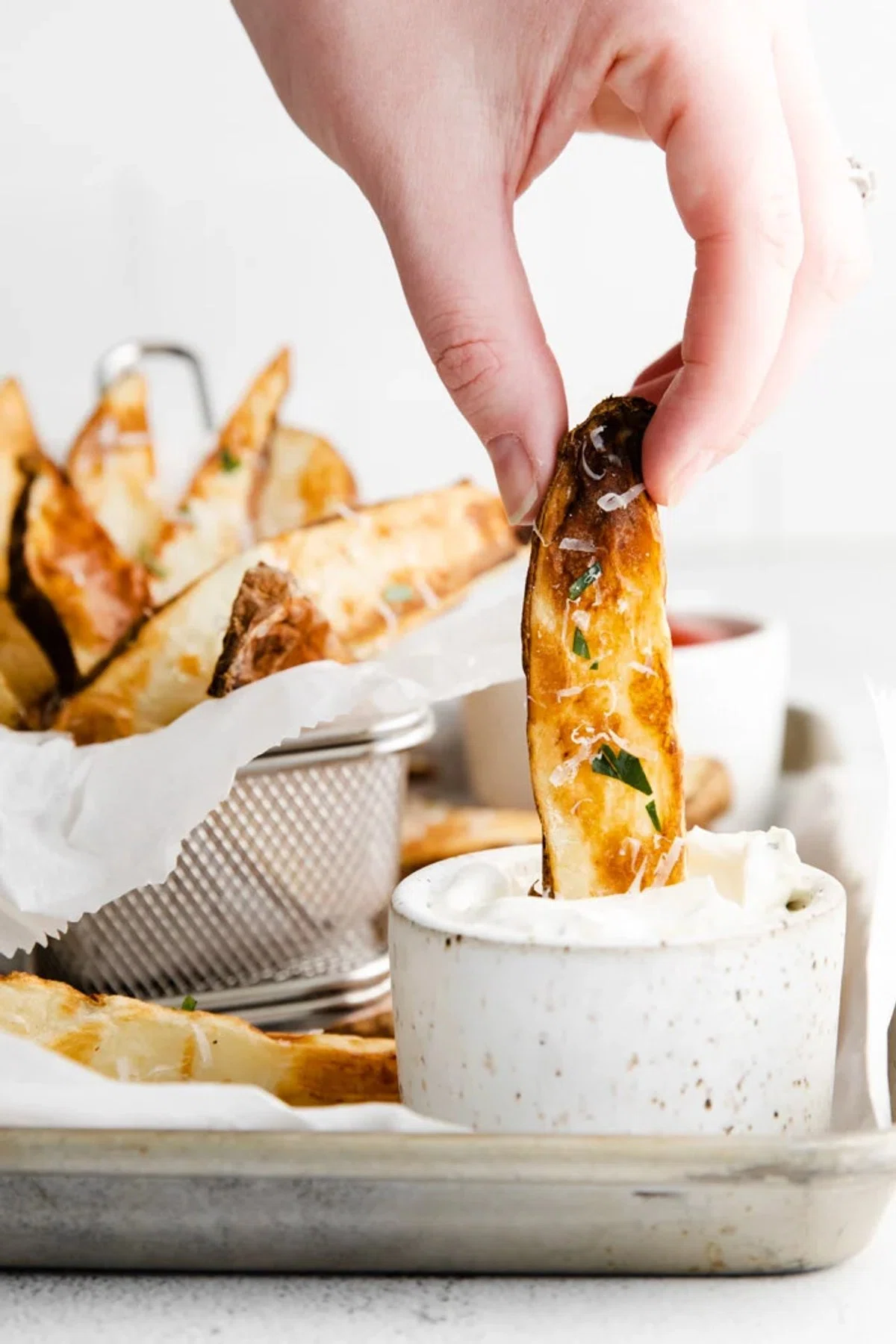 Air Fryer Potato Wedges