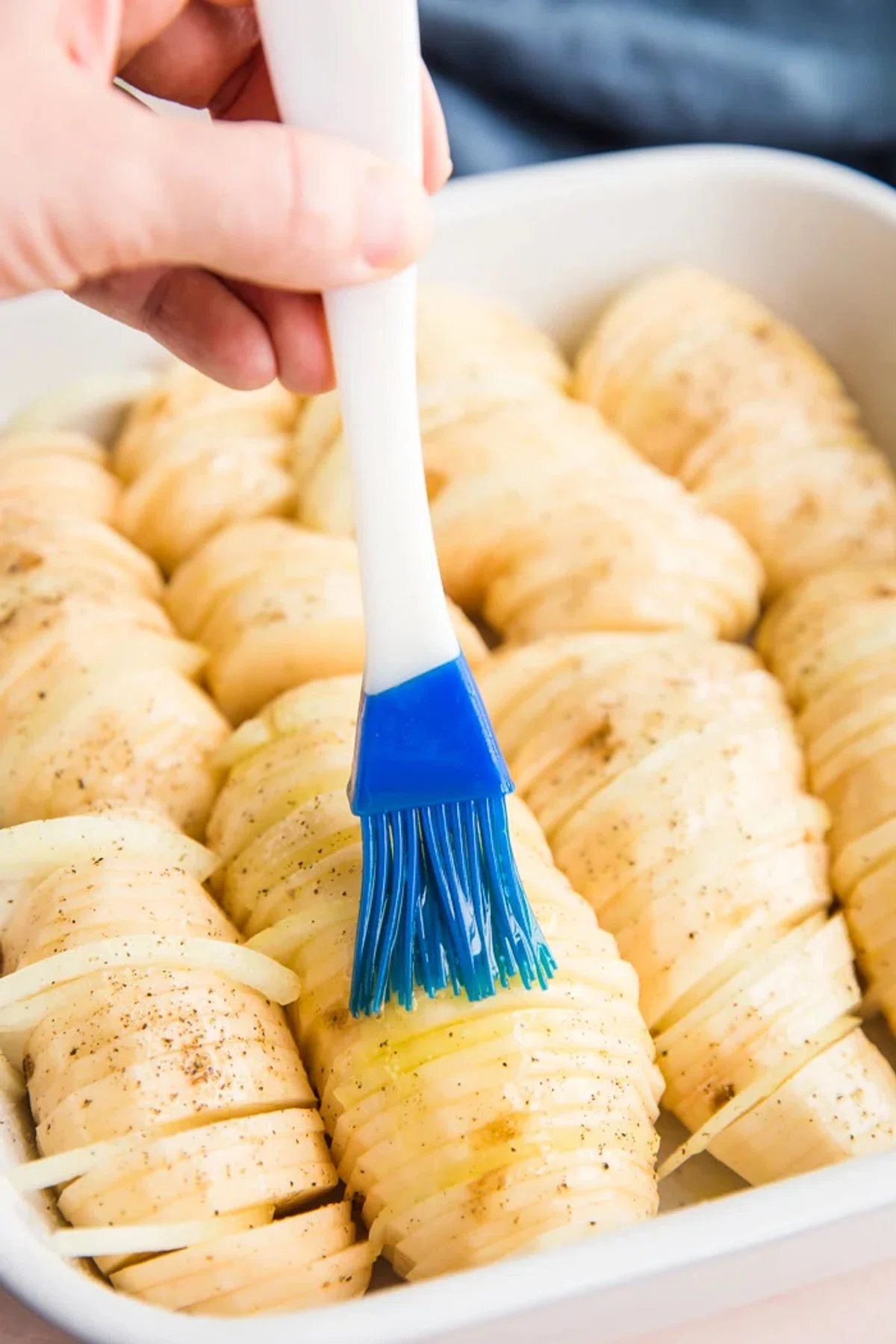 Crispy Potato Bake
