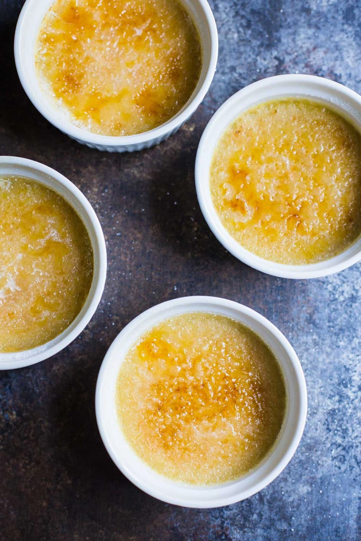 Dairy Free Creme Brulee
