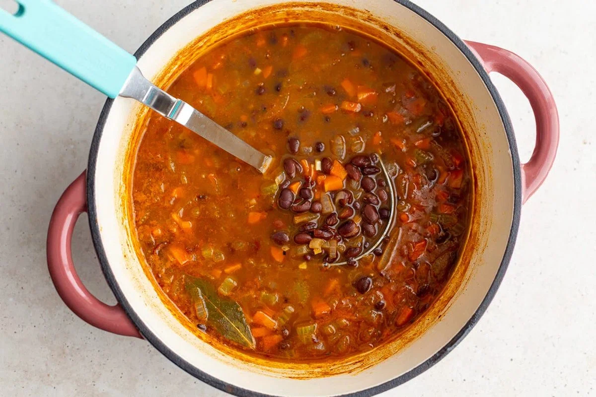 Quick & Easy Black Bean Soup