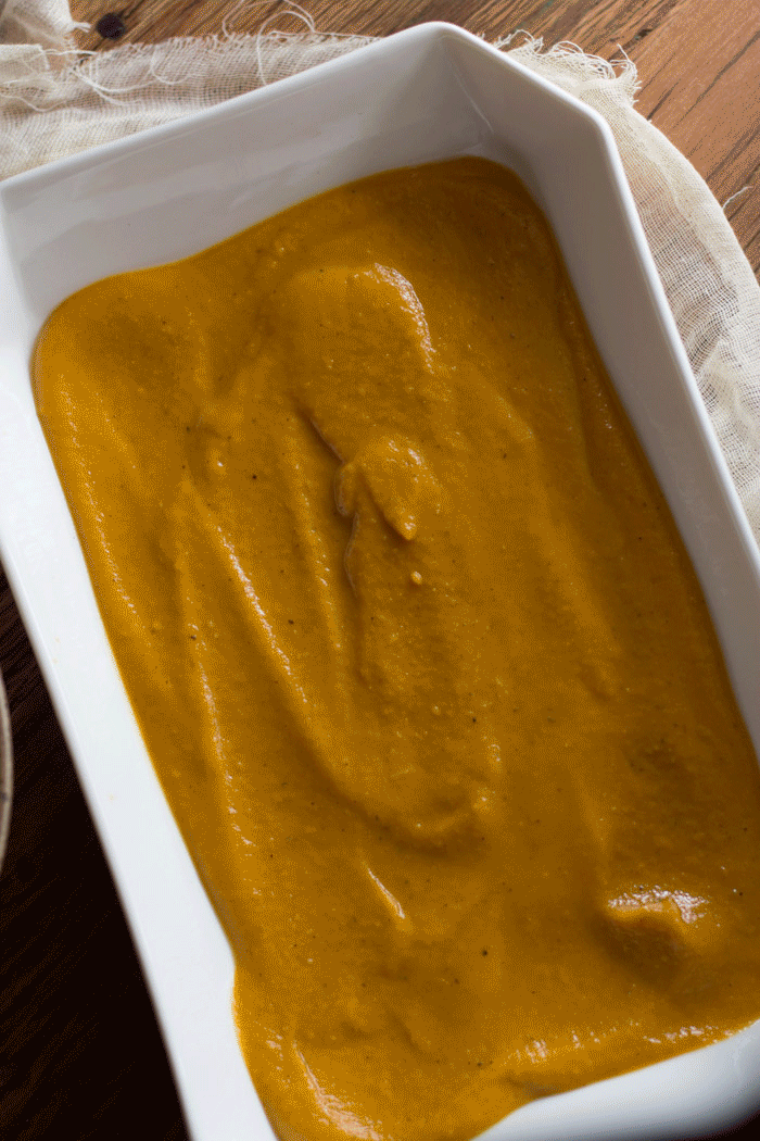 Stuffed Shells with Butternut Squash Sauce