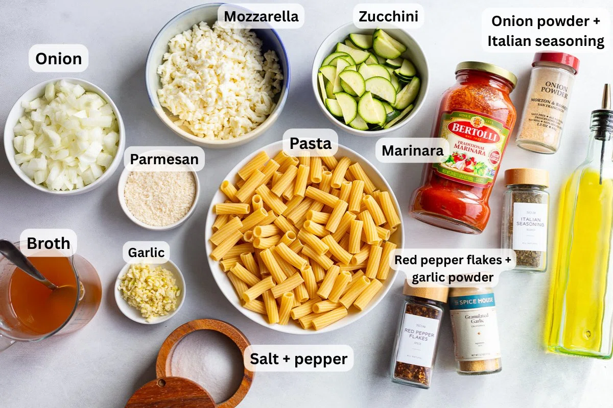 Easy Rigatoni Pasta Bake