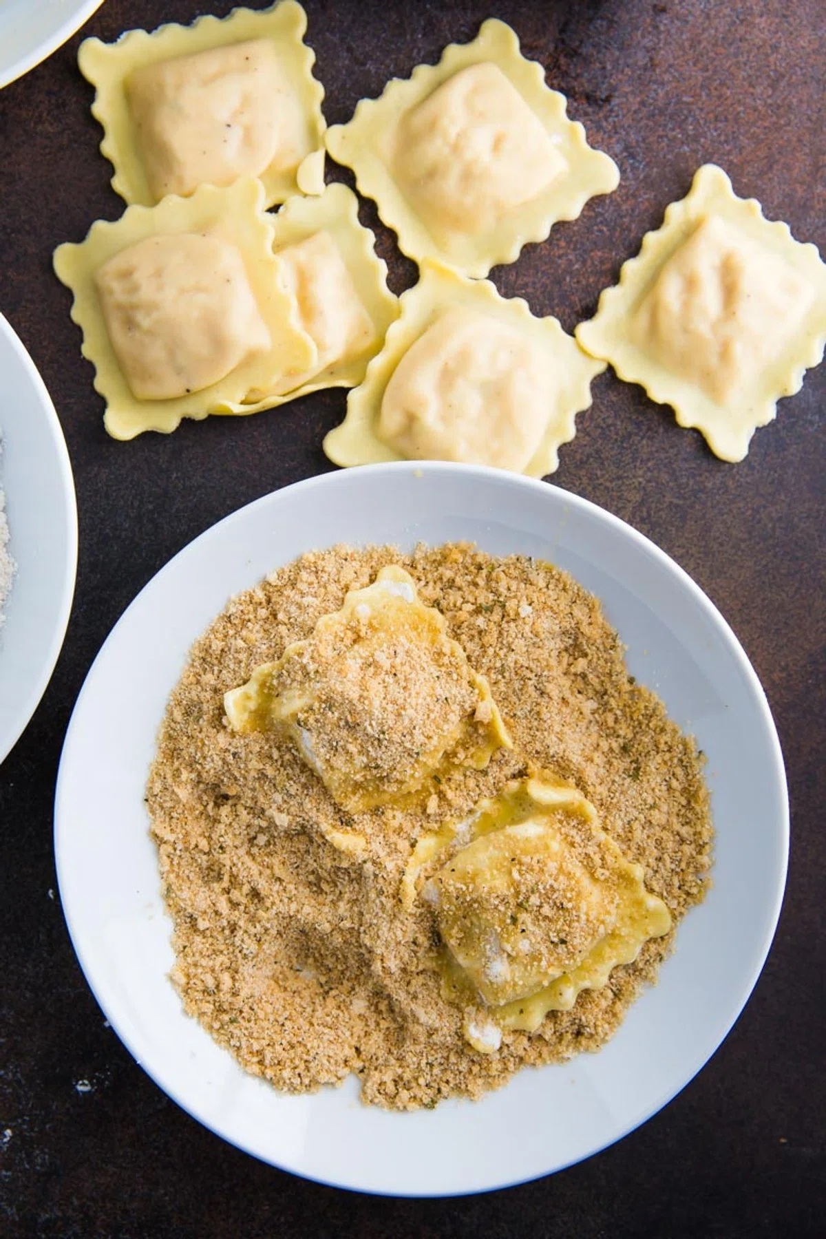 Easy Baked Ravioli