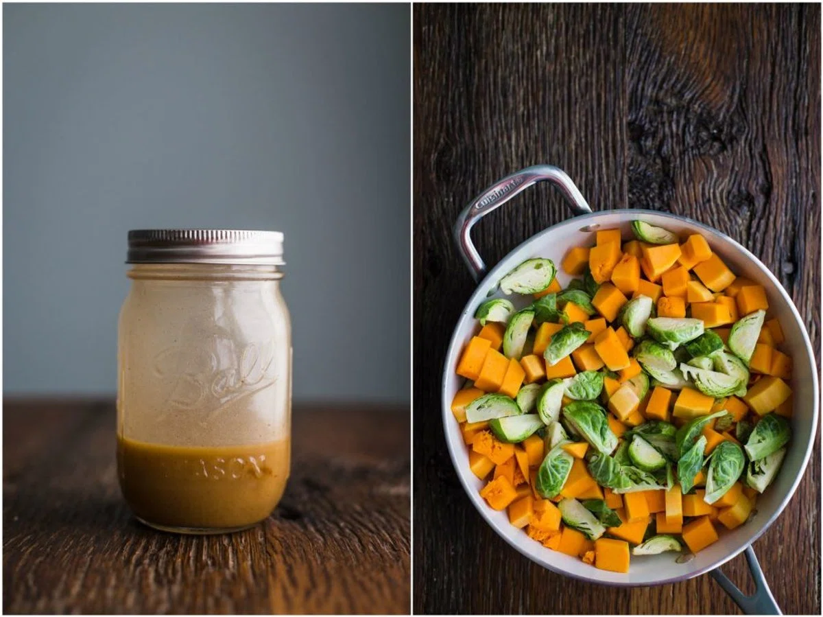 Fall Inspired Pasta Salad