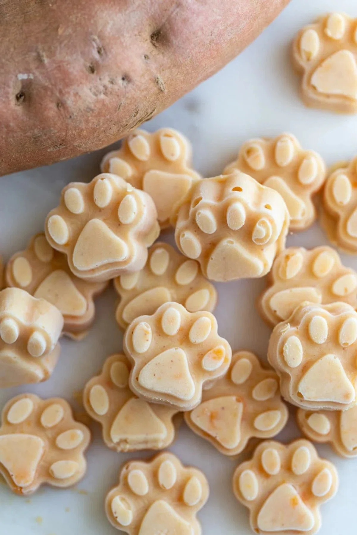 Sweet Potato Dog Ice Cream