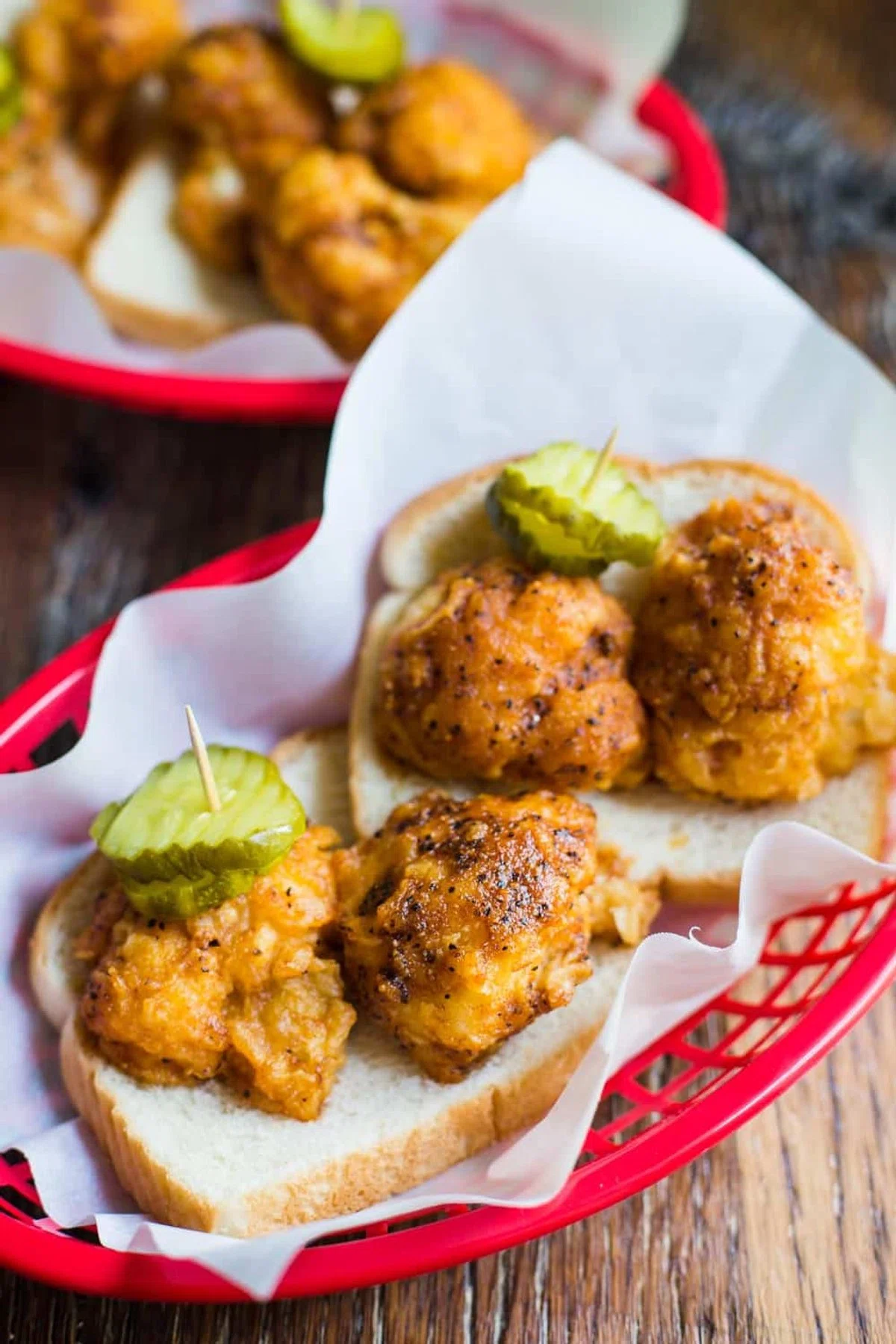 Cauliflower Nashville Hot “Chicken”