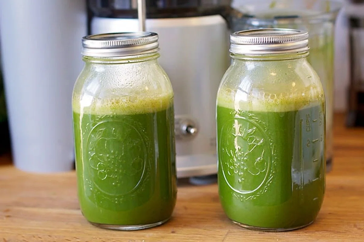 My Favorite Green Juice Recipe