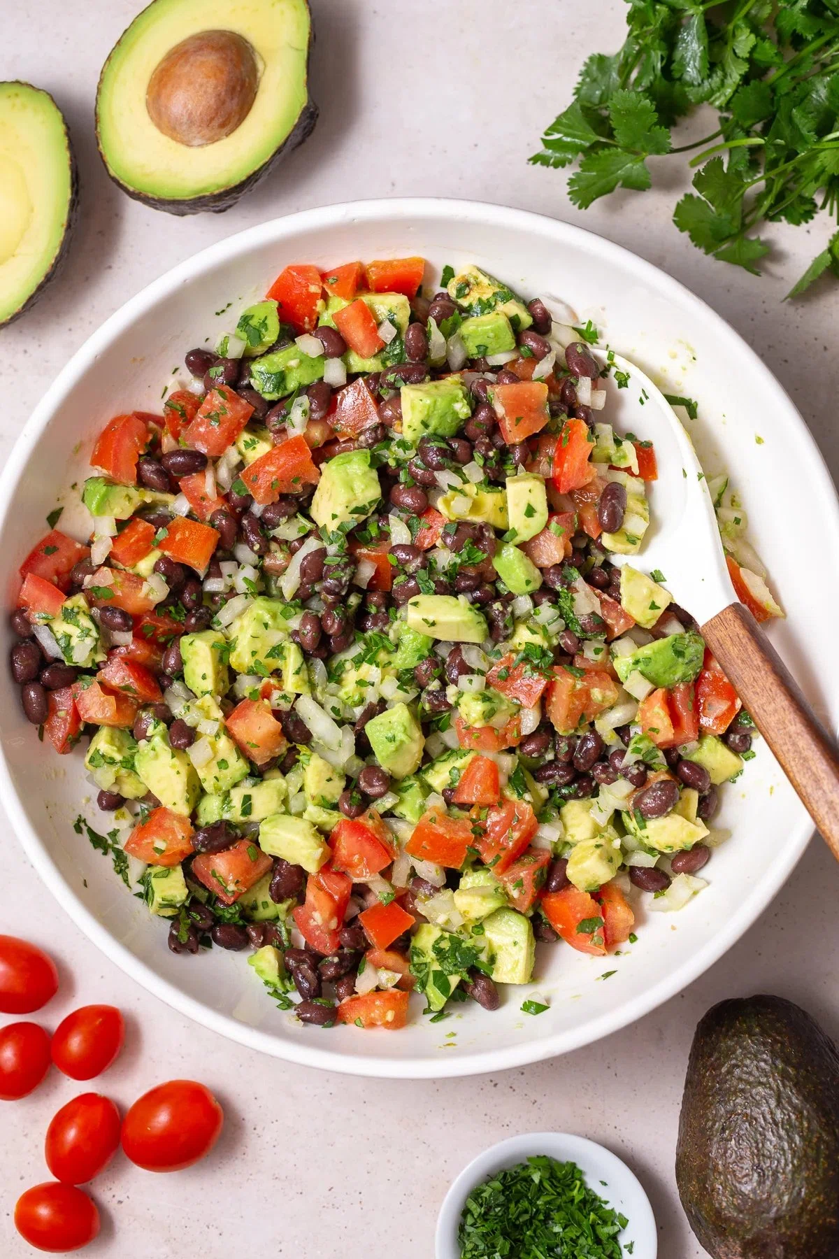 Avocado & Black Bean Salad