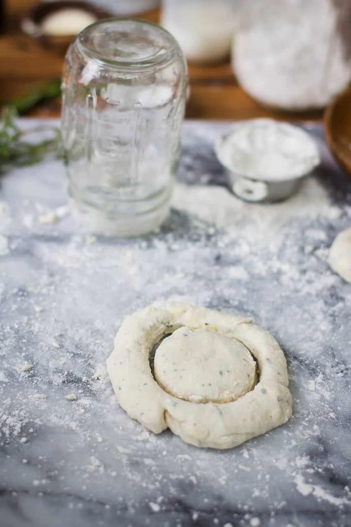 Rosemary Parmesan Buttermilk Biscuits