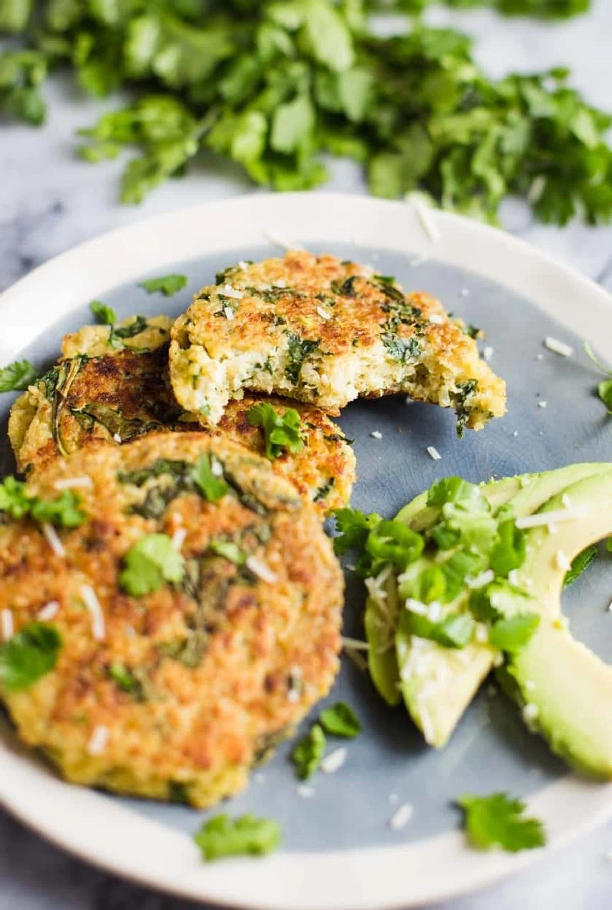 Kale & Quinoa Patties