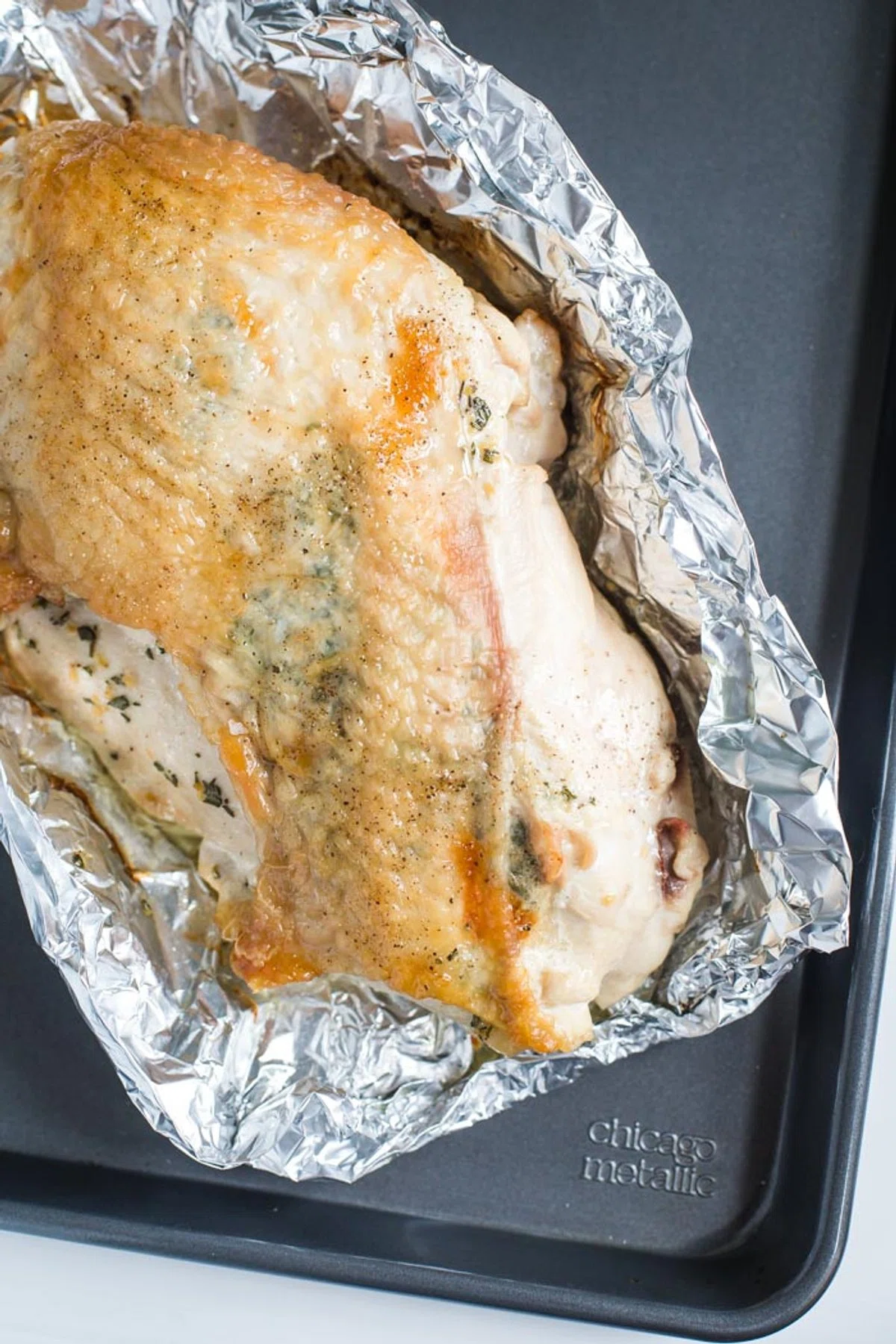 Sheet Pan Thanksgiving Dinner for 2